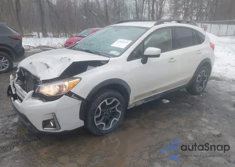 2016 Subaru Crosstrek 2.0I Premium z USA, uszkodzony, nr VIN JF2GPADC6G8220440
